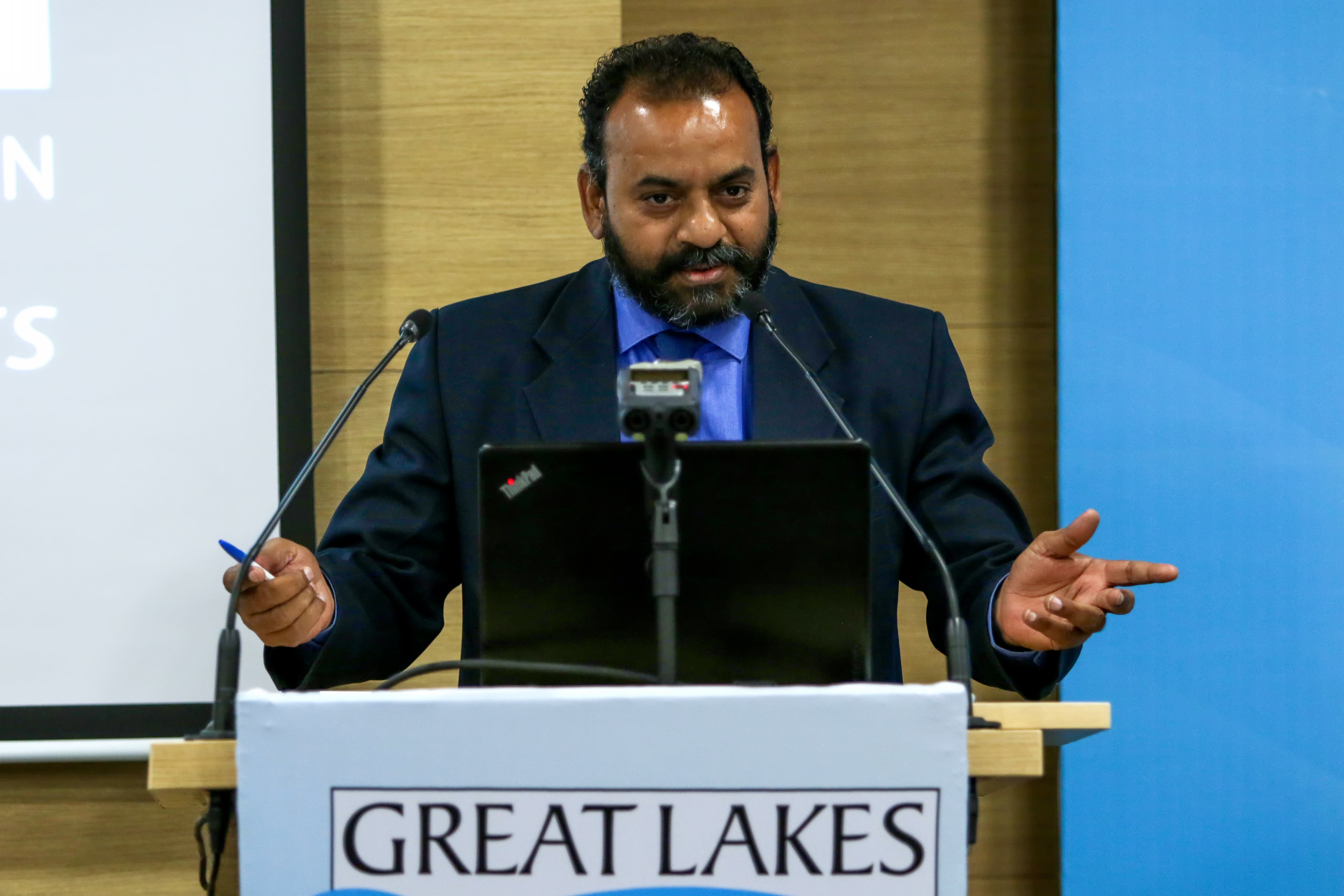 Dr. Vikas Prakash Singh, Program Director for PGDM Program at Great Lakes Institute of Management, Gurgaon, and Professor of Economics