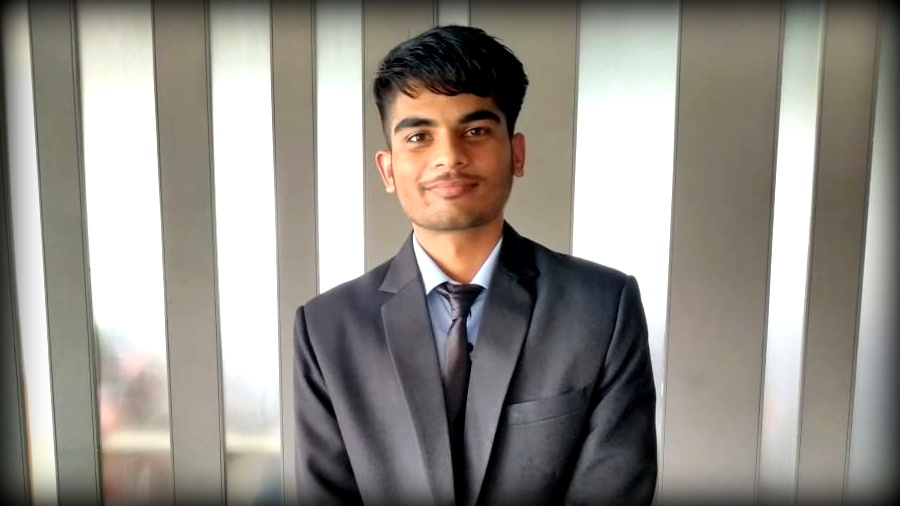 PGDM Class of 2021 (Apaches) student Anant Gupta